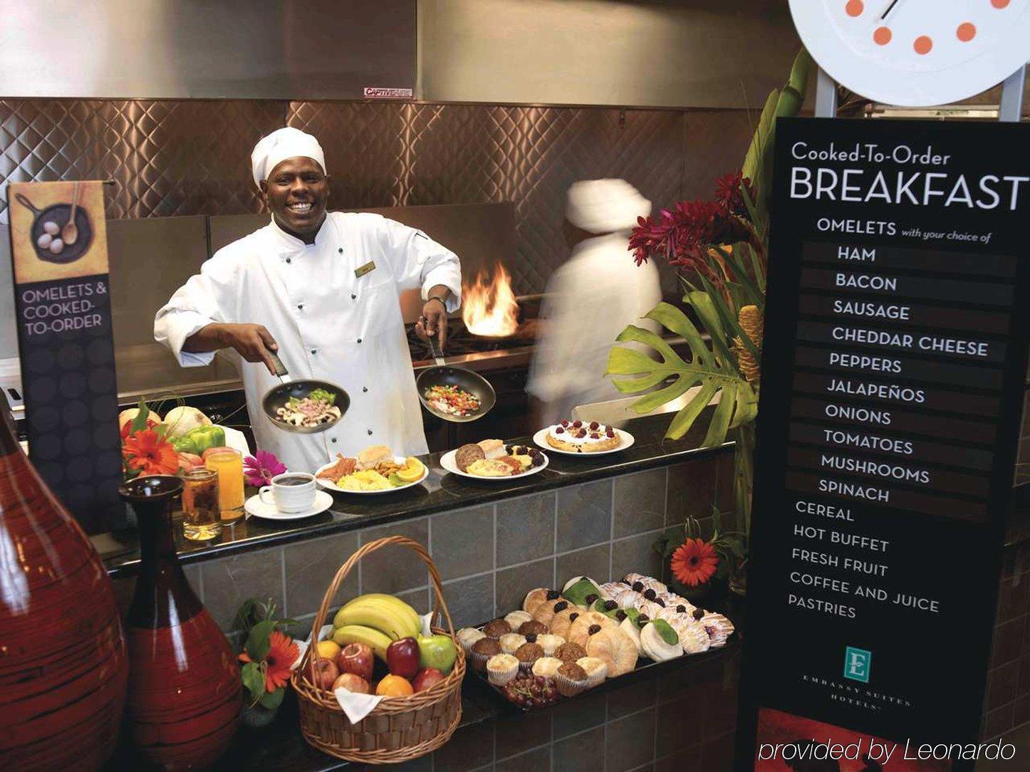 Embassy Suites By Hilton Atlanta Airport College Park Restaurante foto